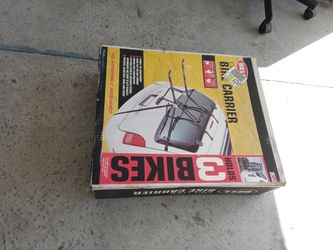 Bell Deluxe 3 Bike Carrier 25 Like New for Sale in Montebello CA OfferUp