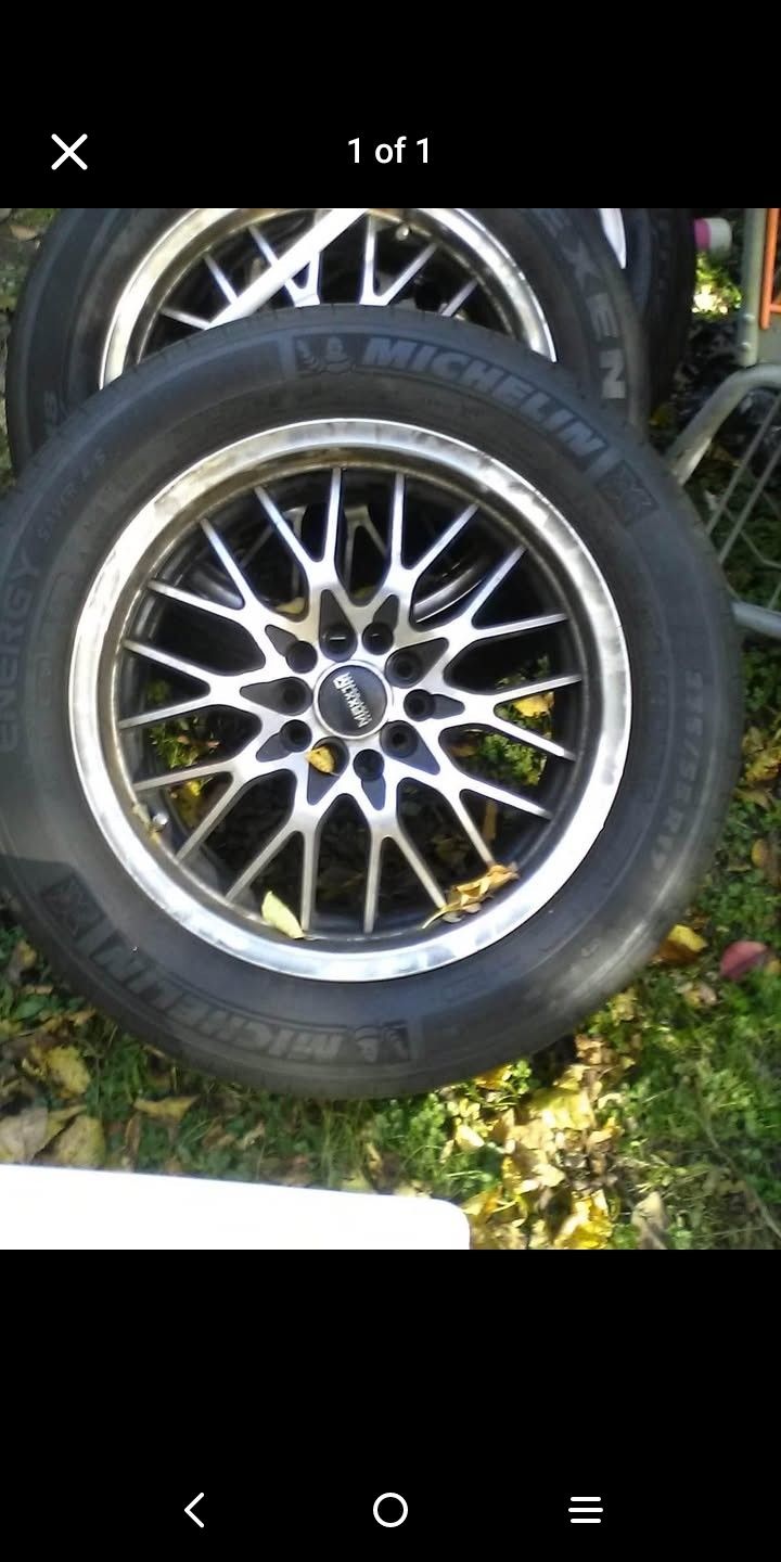 Maxxim Chance 17×7 Rims And Tires