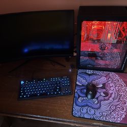 GAMING PC SETUP!! AWESOME!