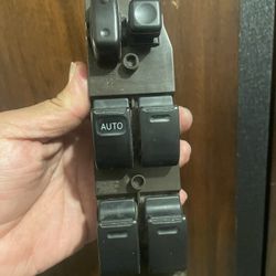 Main Window Switch Drivers Side