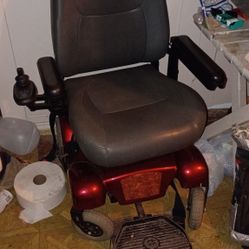 Merits Super Heavy Duty Power Wheelchair