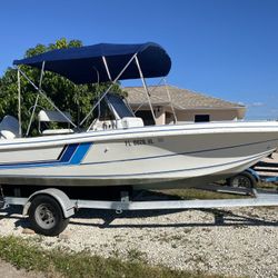 1991 proline 19 Ft /Suzuki Four stroke