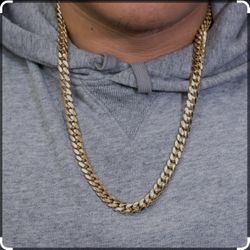 Miami Cuban Link Chain Set 8mm Width 
