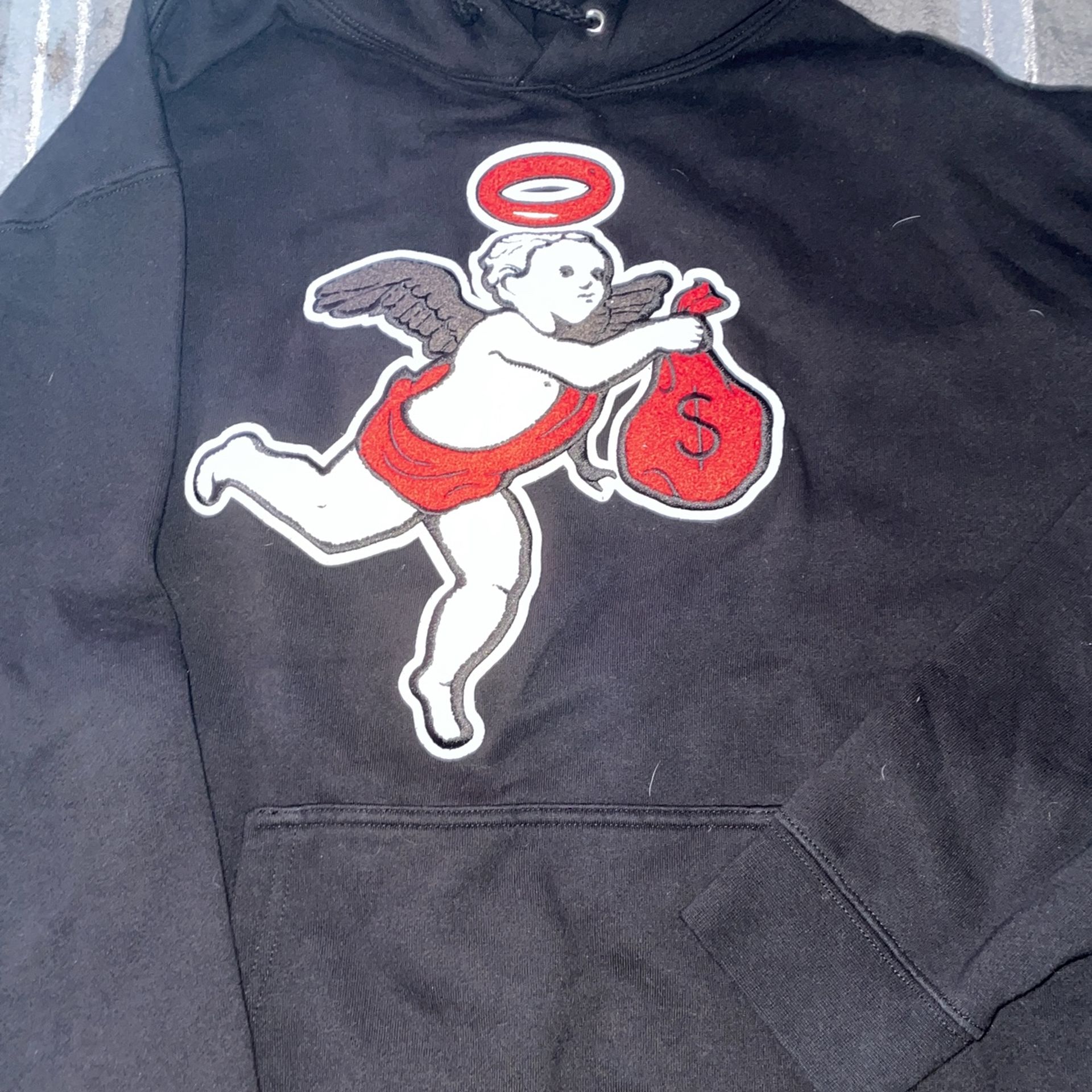 Size L hasta la murte hoodie