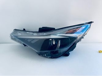 2021-2023 HYUNDAI ELANTRA LEFT DRIVER SIDE HEADLIGHT HALOGEN WITH LED OEM (343)