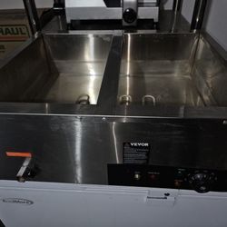 Vevor Commercial Warmer 1500W