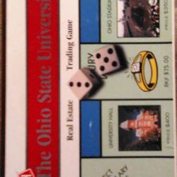 "The" Ohio State University Vintage Authorized Edition Of MONOPOLY