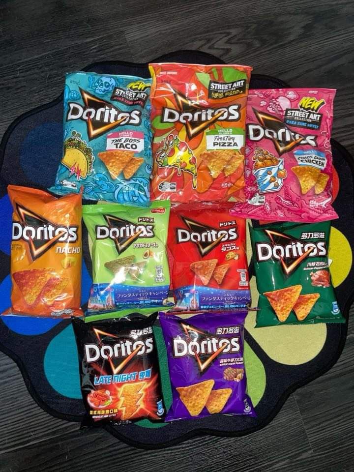 Exotic Snack Mystery Boxes