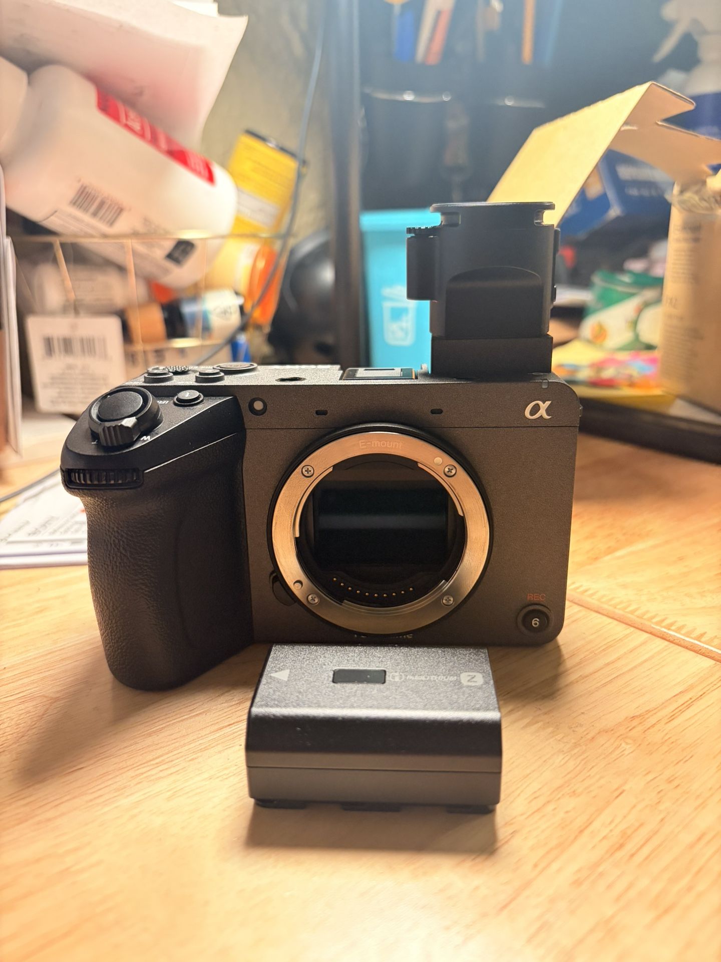 Sony Fx2 Brand New Open Box