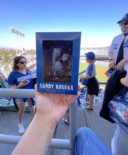 Dodgers Sandy Koufax Bobblehead for sale $50