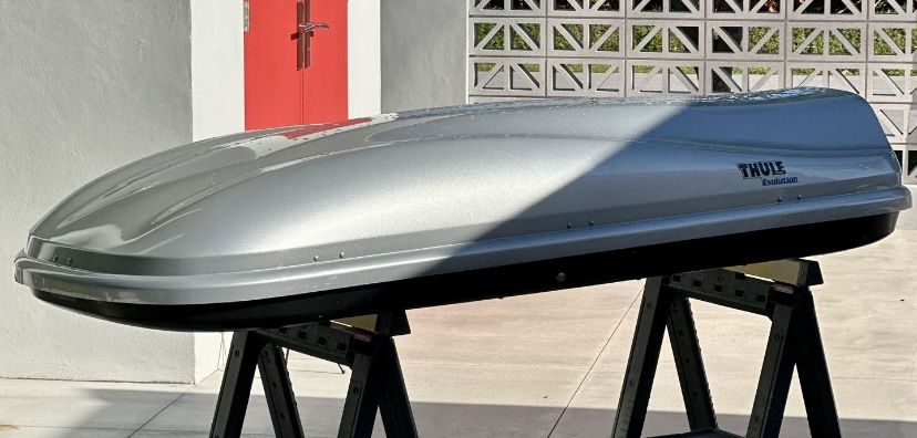 Thule Evolution 1800 - 91.3" - large rooftop cargo box