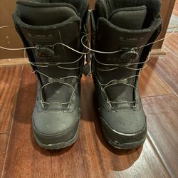 Ride Snowboard BOA Boots - Lasso Jr Size 4