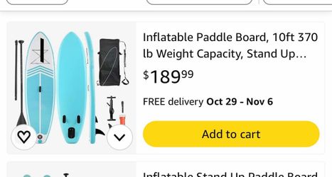 Paddle board new ….kayak