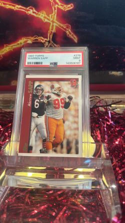 Warren Sapp Mint 9