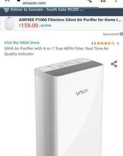 Vava Air Purifier New