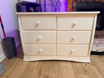 White Dresser