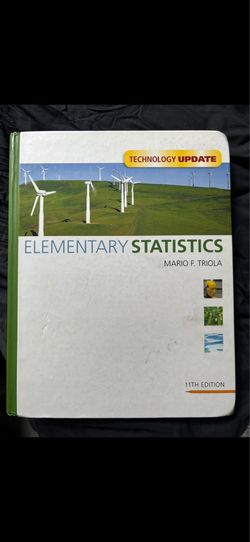 Elementary Statistics - 11th Edition