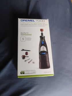 Dremel 7000 (cordless)