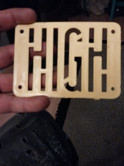 Spray paint Stencil