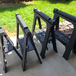 Husky Saw Horse 28in W x 31in H