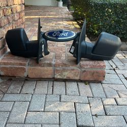 F150 Mirrors And Grille Emblem