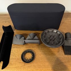 Dyson Hair Dryer Case & Accessories 