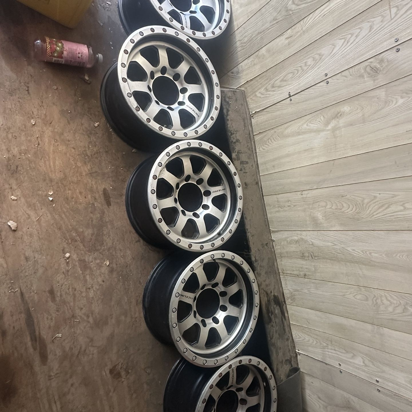 17 Inch Svt Rims Race line rims 17 inch for Sale in Lakeside, CA - OfferUp