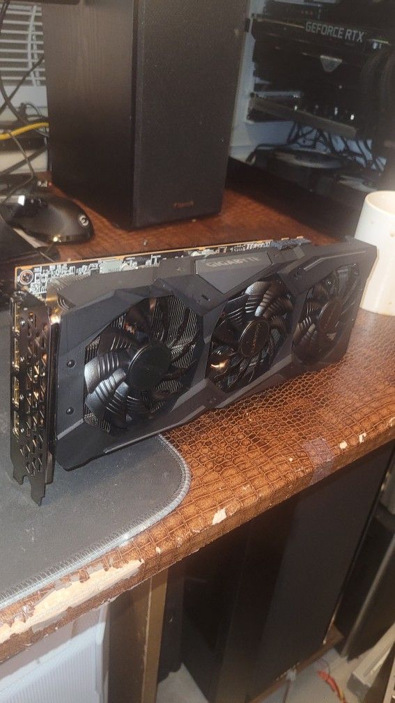 Gigabyte 5700xt 8gb Graphics Card