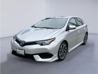 2017 Toyota Corolla iM