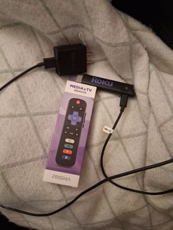Prisma Media & TV Remote roku remote $18obo everything