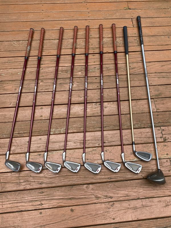 Arnold Palmer Golf Clubs for Sale in Kent, WA OfferUp