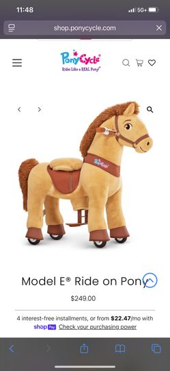 Pony cycle