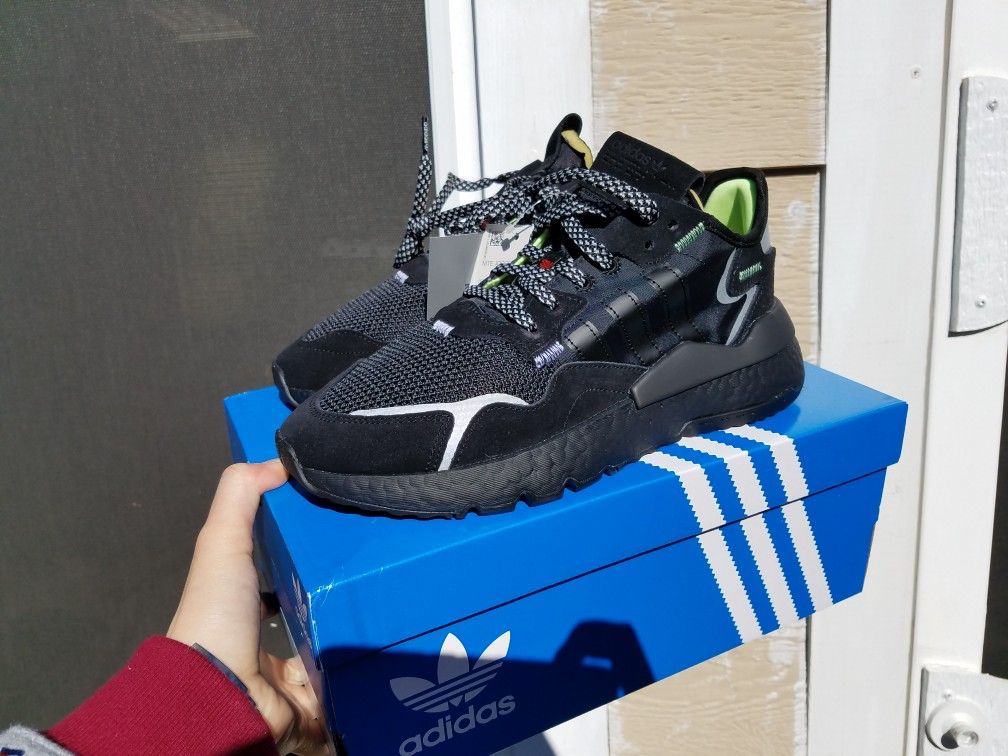 Adidas Nite Jogger 3M Collab Triple Black