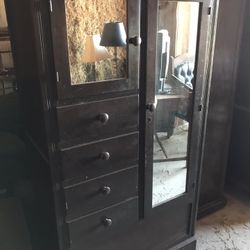 Antique Closet Chest