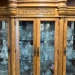 Antique China Cabinet 