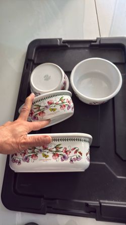 Portmeirion Botanic Tupperware