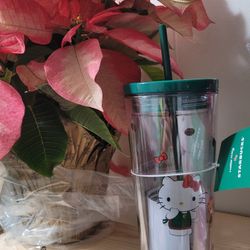 Hello Kitty Starbucks Cold Cup