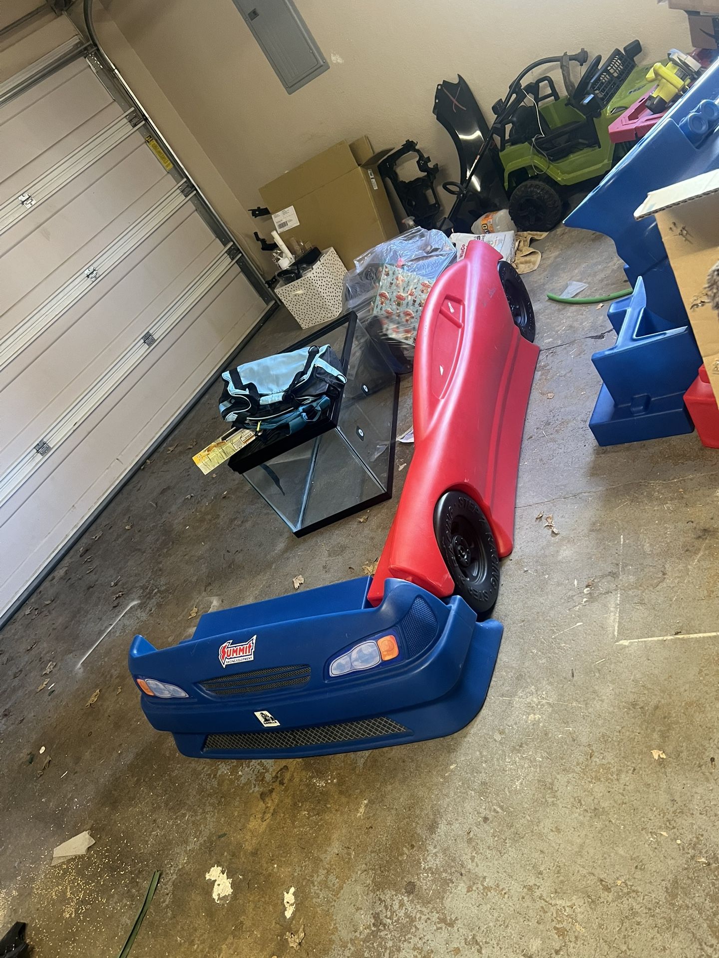 Race car Bed