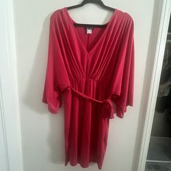 Hot Pink Venus Dress - L