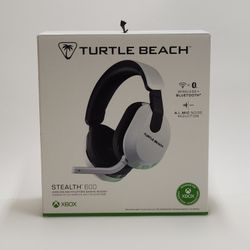 New Turtle Beach Stealth 600 Wireless Gaming Headset White TBS-2102-15