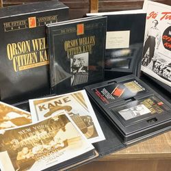 Orson Welles Citizen Kane 50th Anniversary Limited Edition Box Set Book 
