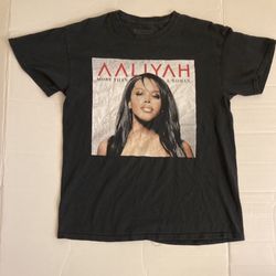 Aaliyah X Frchs Los Angeles Shirt Size Medium 