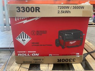 Milwaukee portable generator