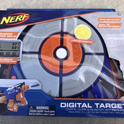 NERF Digital Target