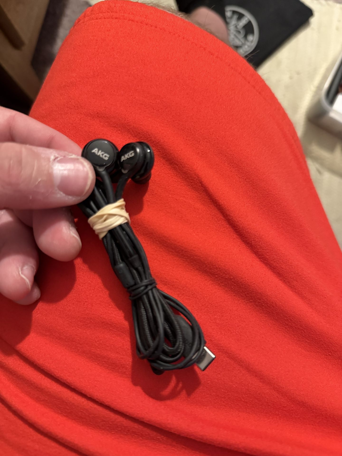 AKG/Samsung Type C Headphones.