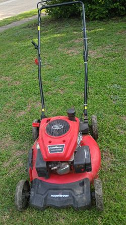 Smart gassoline Lawnmower  works