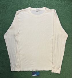 Waffle beige longsleeve