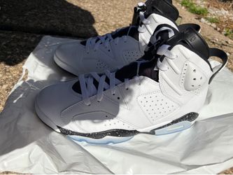 Jordan 6s reverse Oreo size 9.5m