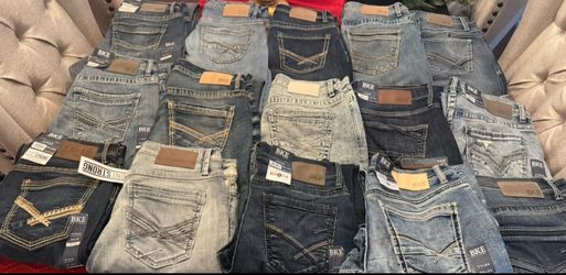 Mens NWOT 30,29,28 BKE jeans