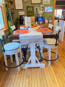 Ashley counter height table